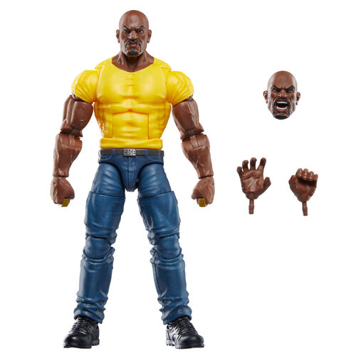 Hasbro Figura Marvel Celebrating 65 Years Iron Fist & Luke Cage pack figures 15cm