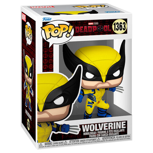 Funko Pop! Marvel Deadpool Wolverine #1363