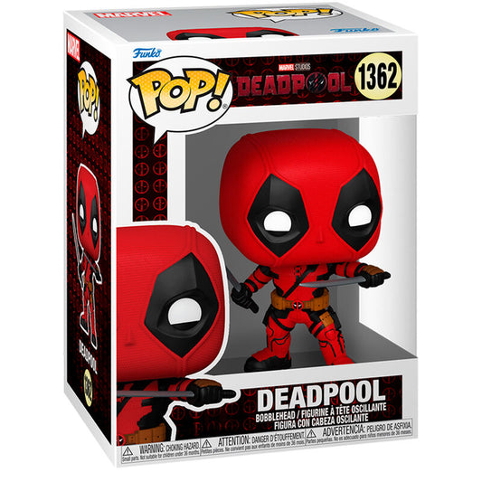 Funko Pop! Marvel Deadpool - Deadpool #1362