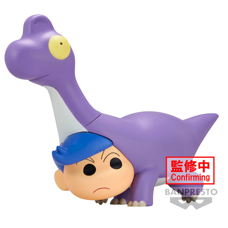 Banpresto Figura Crayon Shinchan the Movie Brachiosaurus Kazama-kum Our Dinosaur Diary figure 22cm