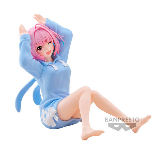 Banpresto Figura The Idolmaster Cinderella Girls Riamu Yumemi Relax Time figure 10cm