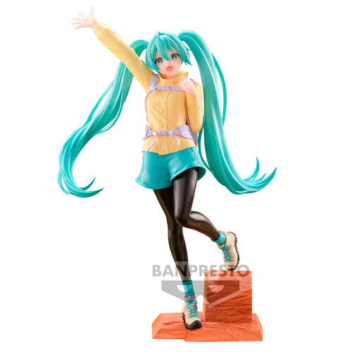 Banpresto Figura Hatsune Miku Mountain Climbing Holiday Memories figure 20cm