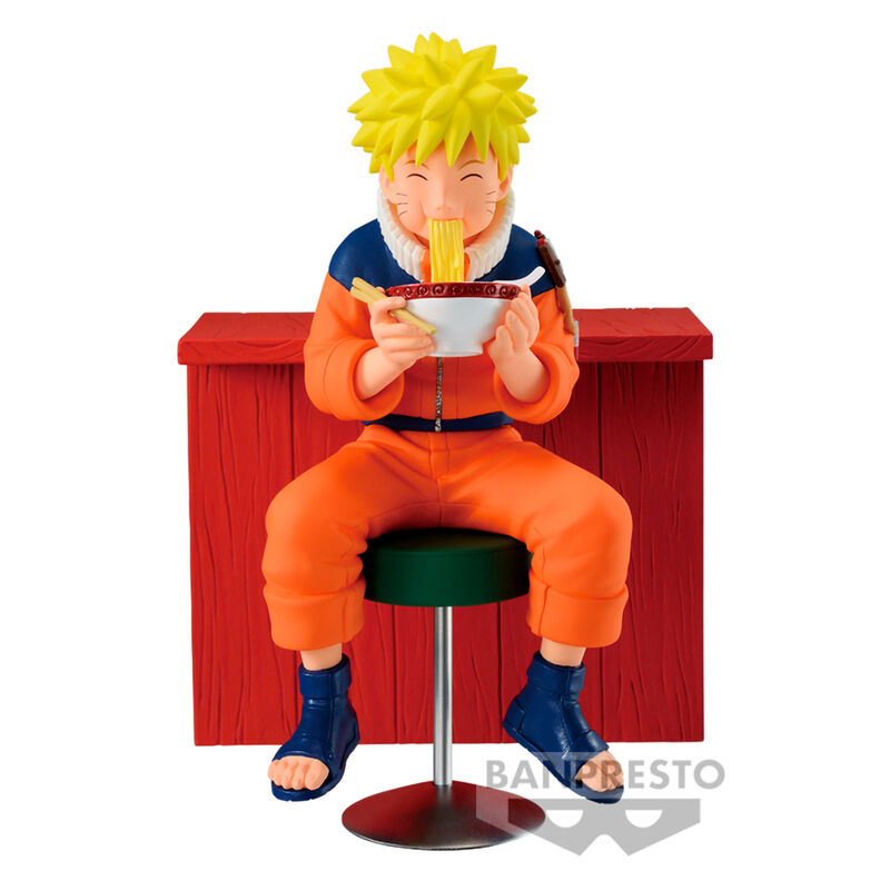 Banpresto Figura Naruto Shippuden Naruto Ichiraku figure 10cm