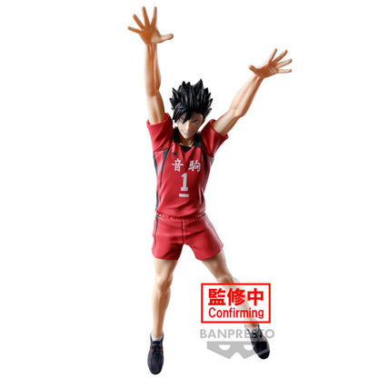 Banpresto Figura Haikyu!! Tetsuro Kuroo Posing figure 20cm