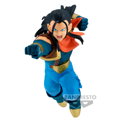 Banpresto Figura Dragon Ball GT Super 17 vs SSGSS Gogeta Match Makers figure 9cm