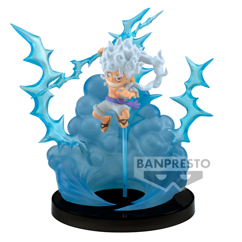 Banpresto Figura One Piece Monkey D Luffy Gear 5 WCF Special 13cm