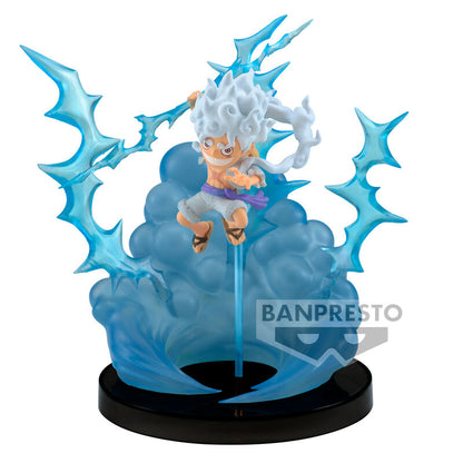 Banpresto Figura One Piece Monkey D Luffy Gear 5 WCF Special 13cm