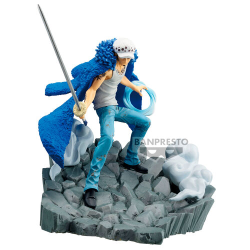 Banpresto Figura One Piece Trafalgar Law Senkozekkei figure 11cm