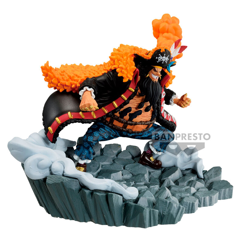 Banpresto Figura One Piece Marshall D Teach Senkozekkei figure 11cm