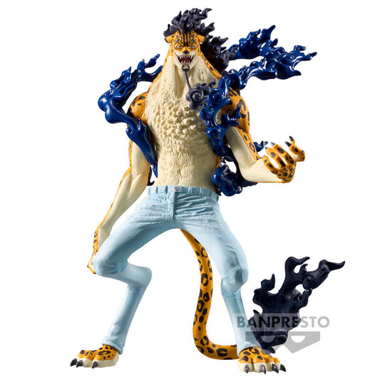 Banpresto Figura One Piece Rob Lucci King of Artist figure 19cm