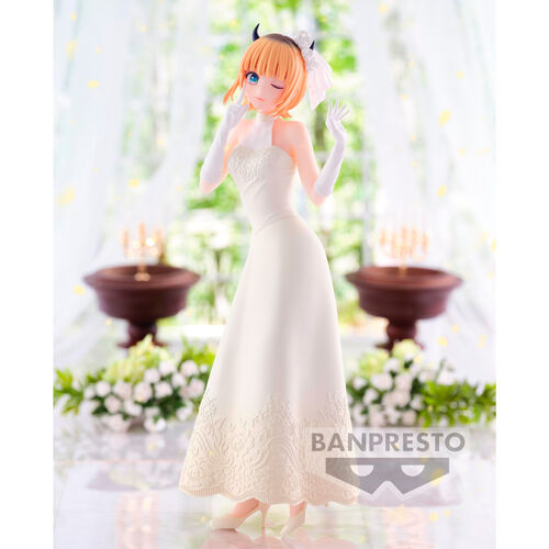 Banpresto Figura Oshi No Ko MeMcho Bridal Dress figure 20cm