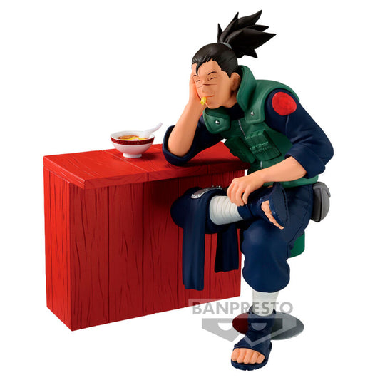 Banpresto Figura Naruto Shippuden Naruto Iruka figure 12cm