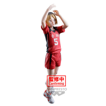 Banpresto Figura Haikyu!! Kenma Kozume Posing figure 18cm