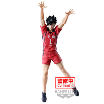 Banpresto Figura Haikyu!! Tetsuro Kuroo Posing figure 20cm