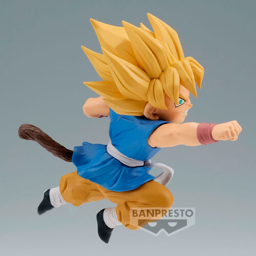 Banpresto Figura Dragon Ball GT SSGSS Gogeta vs Super 17 Match Makers figure 9cm