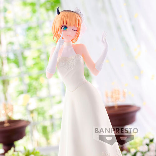 Banpresto Figura Oshi No Ko MeMcho Bridal Dress figure 20cm