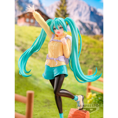 Banpresto Figura Hatsune Miku Mountain Climbing Holiday Memories figure 20cm