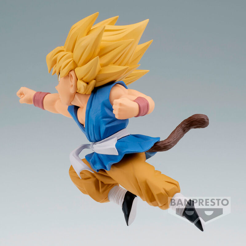 Banpresto Figura Dragon Ball GT SSGSS Gogeta vs Super 17 Match Makers figure 9cm