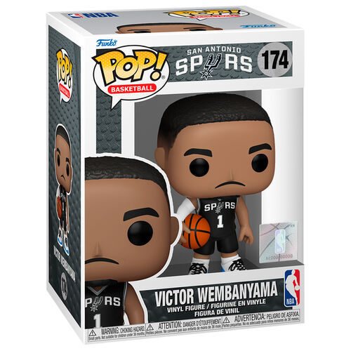 Funko POP! Basketball NBA Santo Antonio Spurs Victor Wembanyama #174