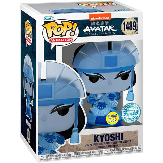 Funko Pop! Avatar The Last Airbender Kyoshi Exclusive #1489