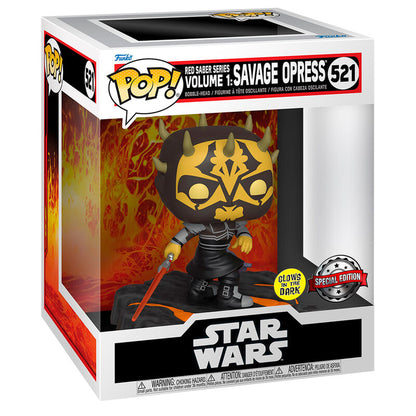 Funko POP! Movies Deluxe Star Wars Savage Opress Exclusive #521