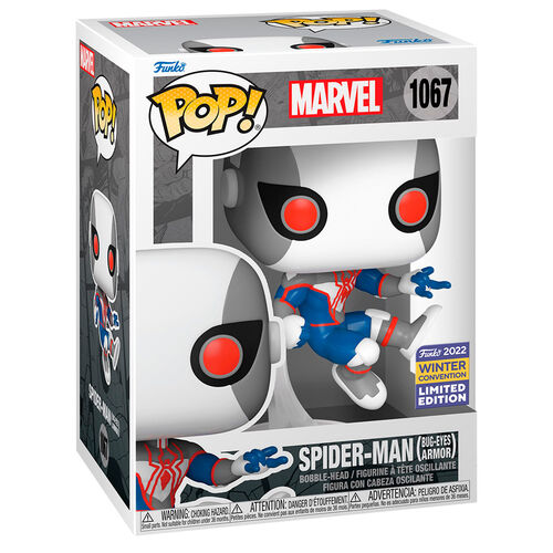 Funko Pop! Marvel Spiderman Exclusive #1067