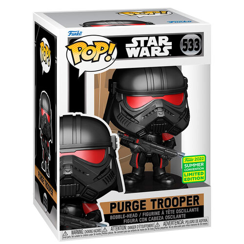 Funko POP! Movies Star Wars Purge Trooper Exclusive #533