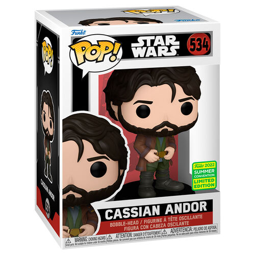 Funko POP! Movies Star Wars Cassian Andor Exclusive #534