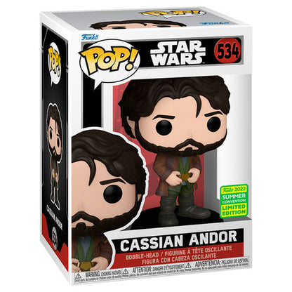 Funko POP! Movies Star Wars Cassian Andor Exclusive #534