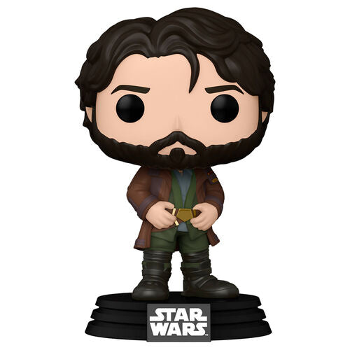 Funko POP! Movies Star Wars Cassian Andor Exclusive #534