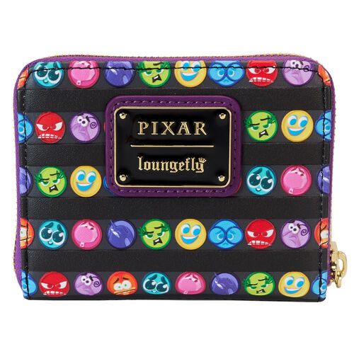 Carteira Loungefly Disney Pixar Inside Out 2 Core Memories wallet