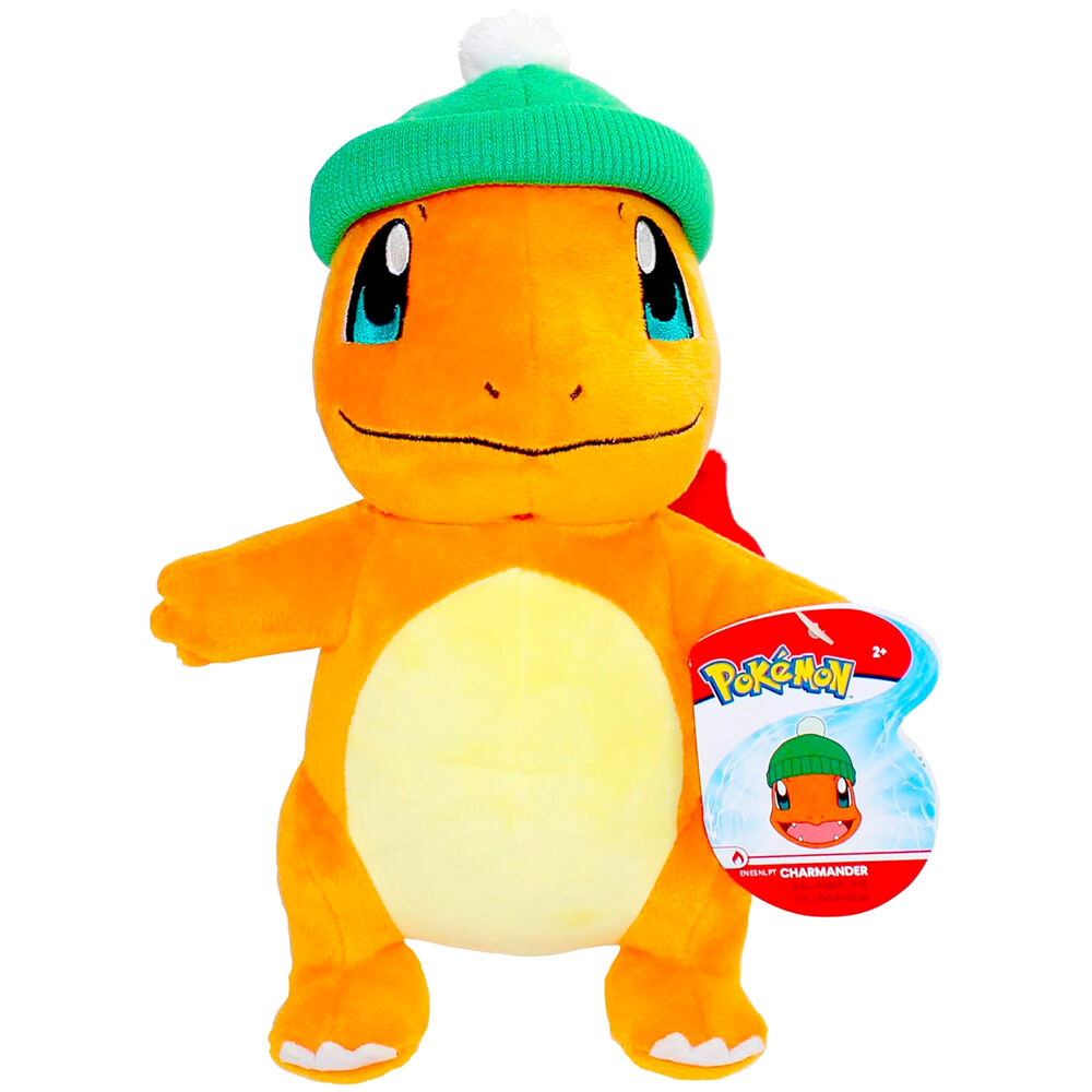 Jazwares Peluche Pokemon Charmander plush toy 20cm