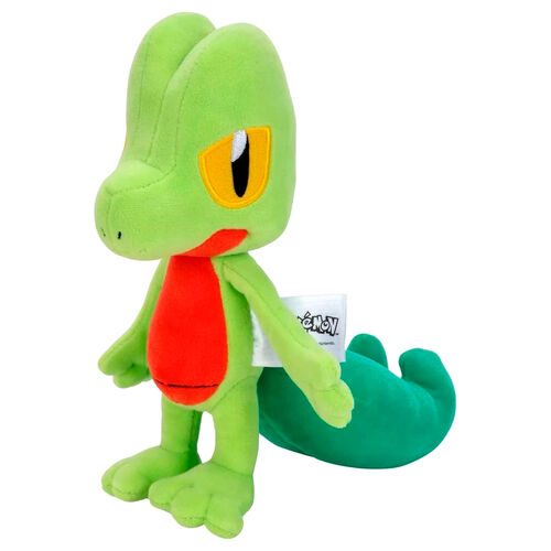 Peluche Pokémon Treecko de Jazwares de 20 cm