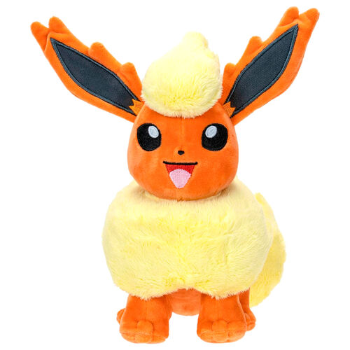 Peluche Pokémon Flareon de Jazwares de 20 cm
