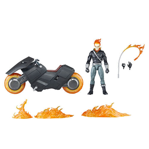 Hasbro Figura Marvel Celebrating 85 Years Ghost Rider figure 15cm