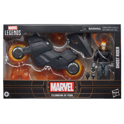 Figura Hasbro Marvel Celebrando 85 Años Ghost Rider 15cm