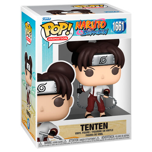 Funko Pop! Naruto Shippuden Tenten #1661