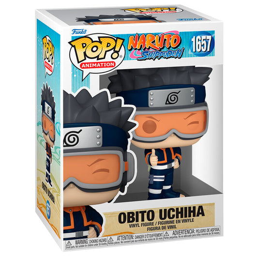 Funko Pop! Naruto Shippuden Obito Uchiha #1657