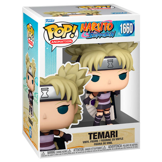 Funko Pop! Naruto Shippuden Temari #1660