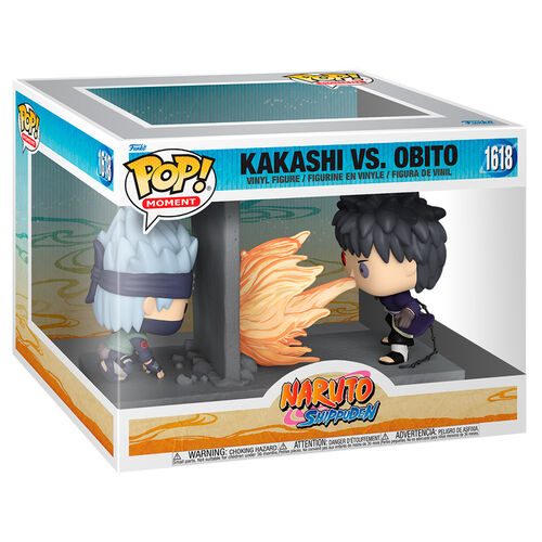 Funko Pop! Moment Naruto Shippuden Kakashi vs Obito #1618