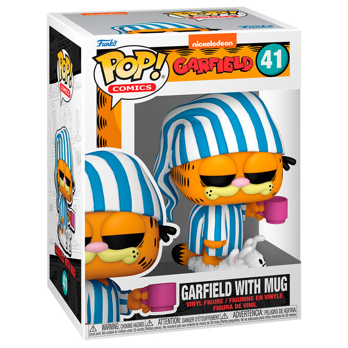 Funko Pop! Garfield - Garfield with Mug #41