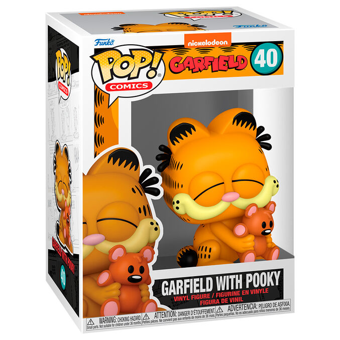 Funko Pop! Garfield - Garfield with Pooky #40