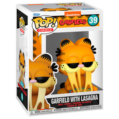 Funko Pop! Garfield - Garfield with Lasagna #39