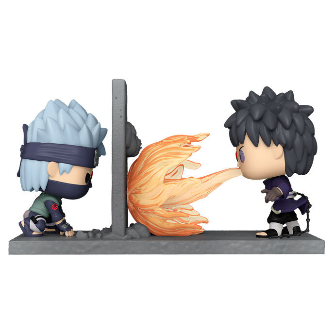 Funko Pop! Moment Naruto Shippuden Kakashi vs Obito #1618