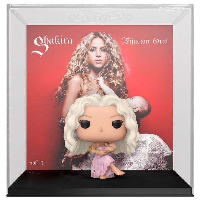 Funko POP! Albums Shakira Fijación Oral #66