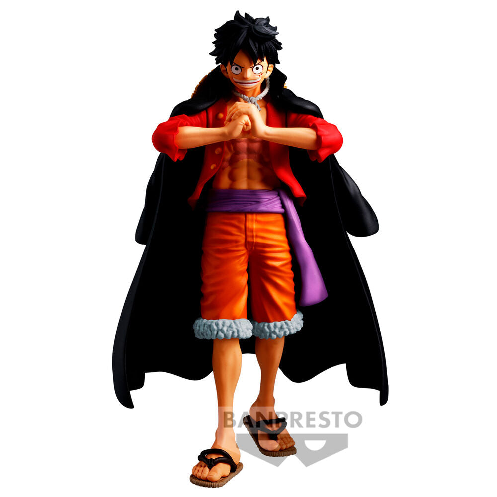 Banpresto Figura One Piece The Shukko Monkey D. Luffy figure 14cm