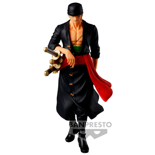 Banpresto Figura One Piece The Shukko Roronoa Zoro figure 17cm