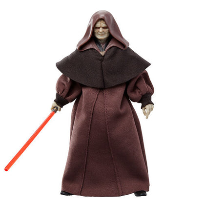 Figura de Darth Sidious de Hasbro Star Wars La venganza de los Sith de 15 cm