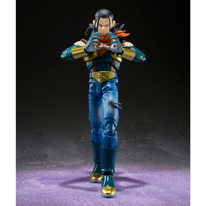 Tamashii Nations Figura SH Figuarts Super Androide 17 Dragon Ball GT 20cm
