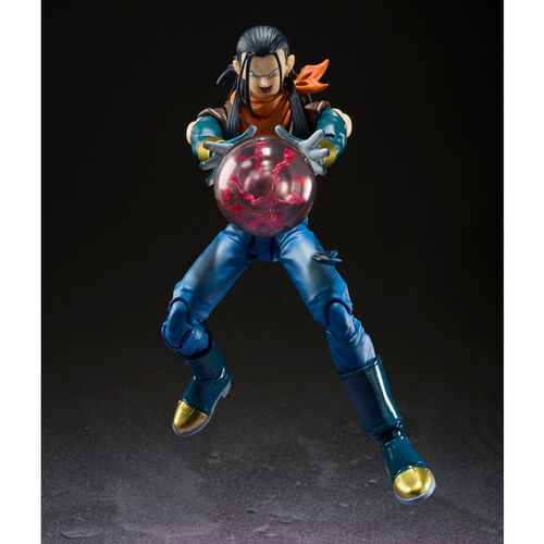 Tamashii Nations Figura SH Figuarts Super Androide 17 Dragon Ball GT 20cm